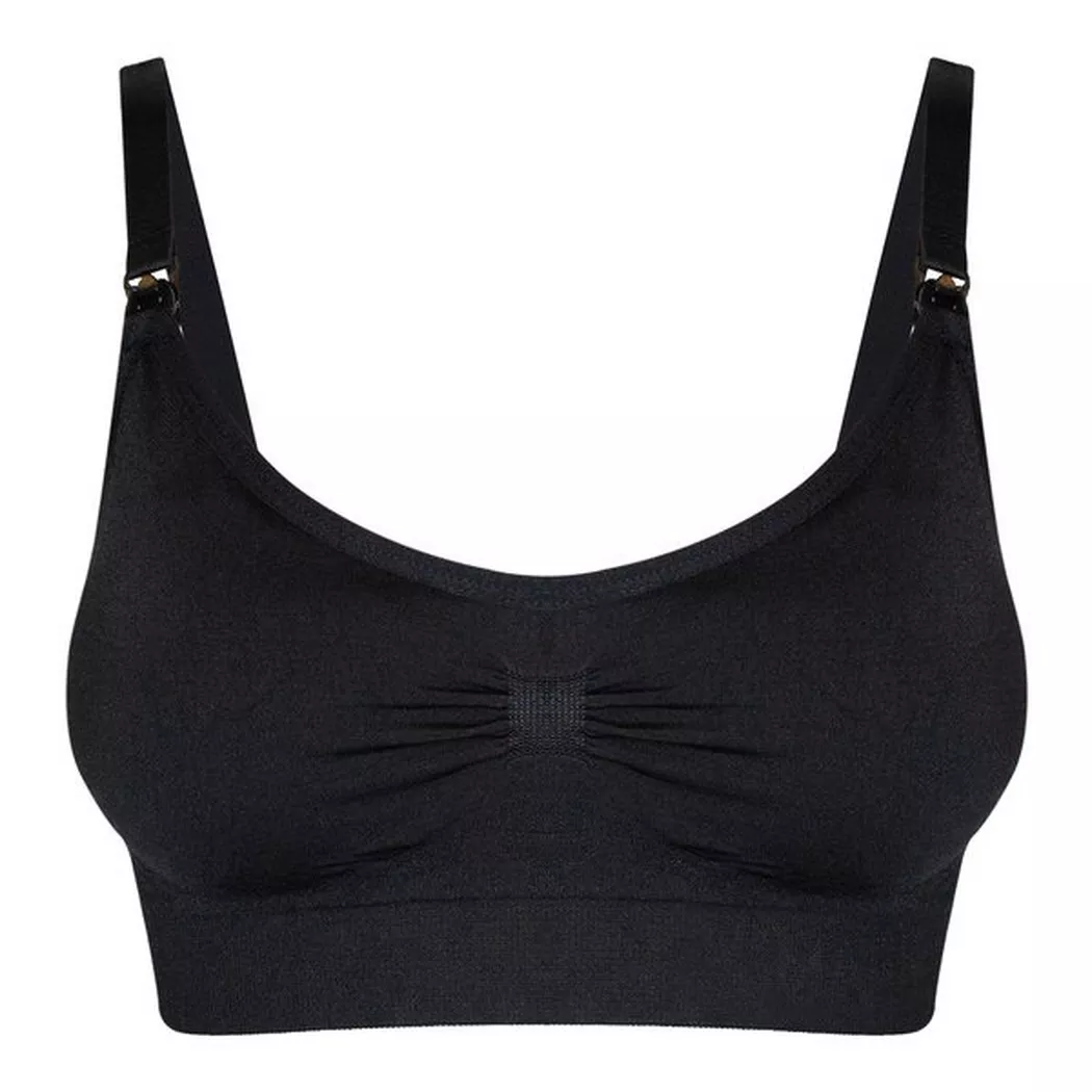 MAGIC Bodyfashion - Bügelloser BH, unwattiert, für Damen, Black, Größe XXL