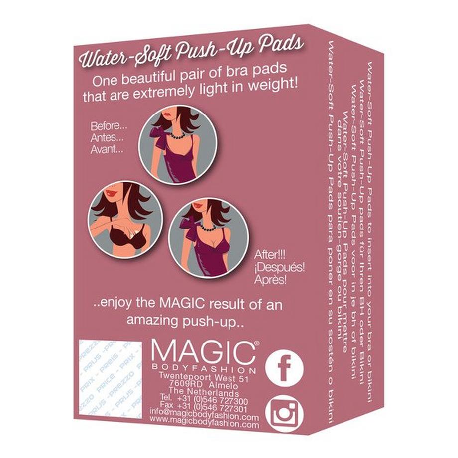 MAGIC Bodyfashion Water-Soft Push-Up Accessoires 