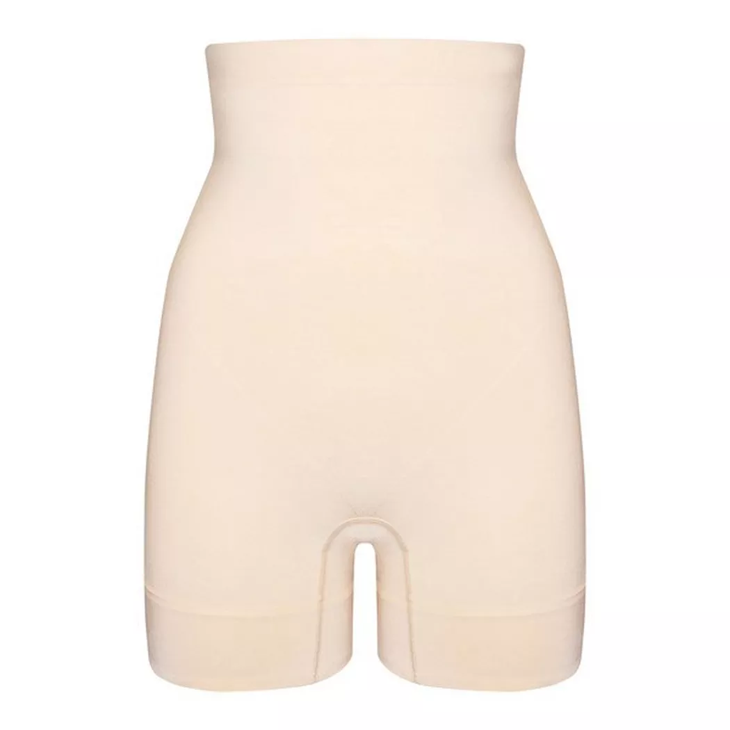 Shapingpants MAGIC BODYFASHION "Comfort Shaper", Damen, Gr. S, braun (latte), Obermaterial: 89% Polyamid, 11% Elasthan, unifarben, körpernah, Unterhosen, spezielle Zone zur Straffung des Pos