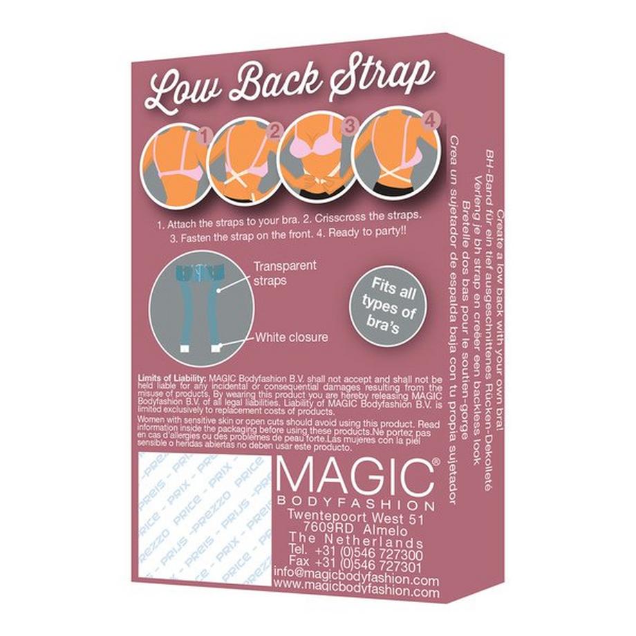 MAGIC Bodyfashion Low Back Strap Accessori 