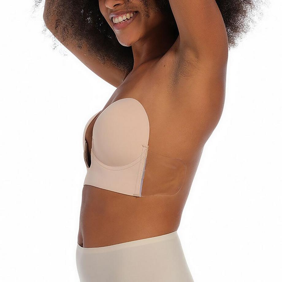 MAGIC Bodyfashion Luve Reggiseno autoadesivo scollatura profonda a U  