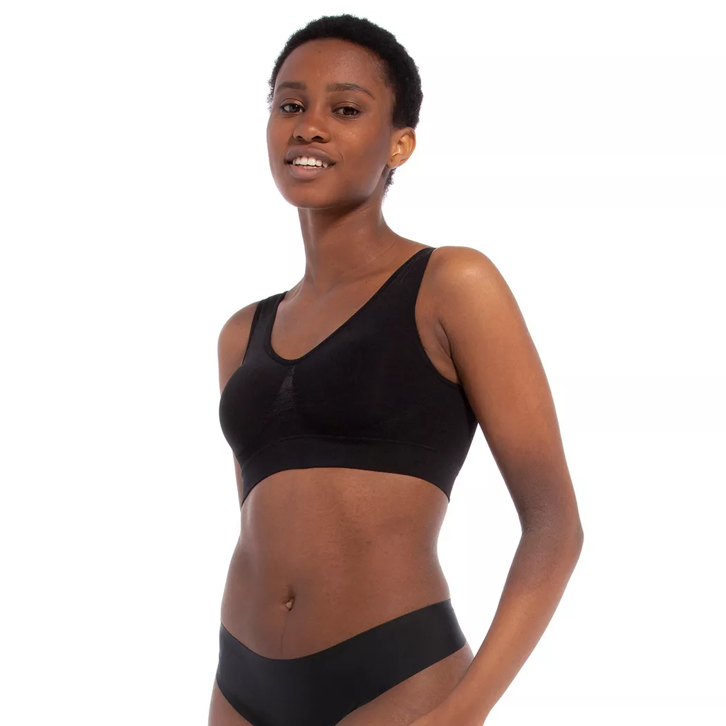 MAGIC Bodyfashion Bügelloser BH "Comfort Bra" bequemer, nahtloser und bügelloser BH