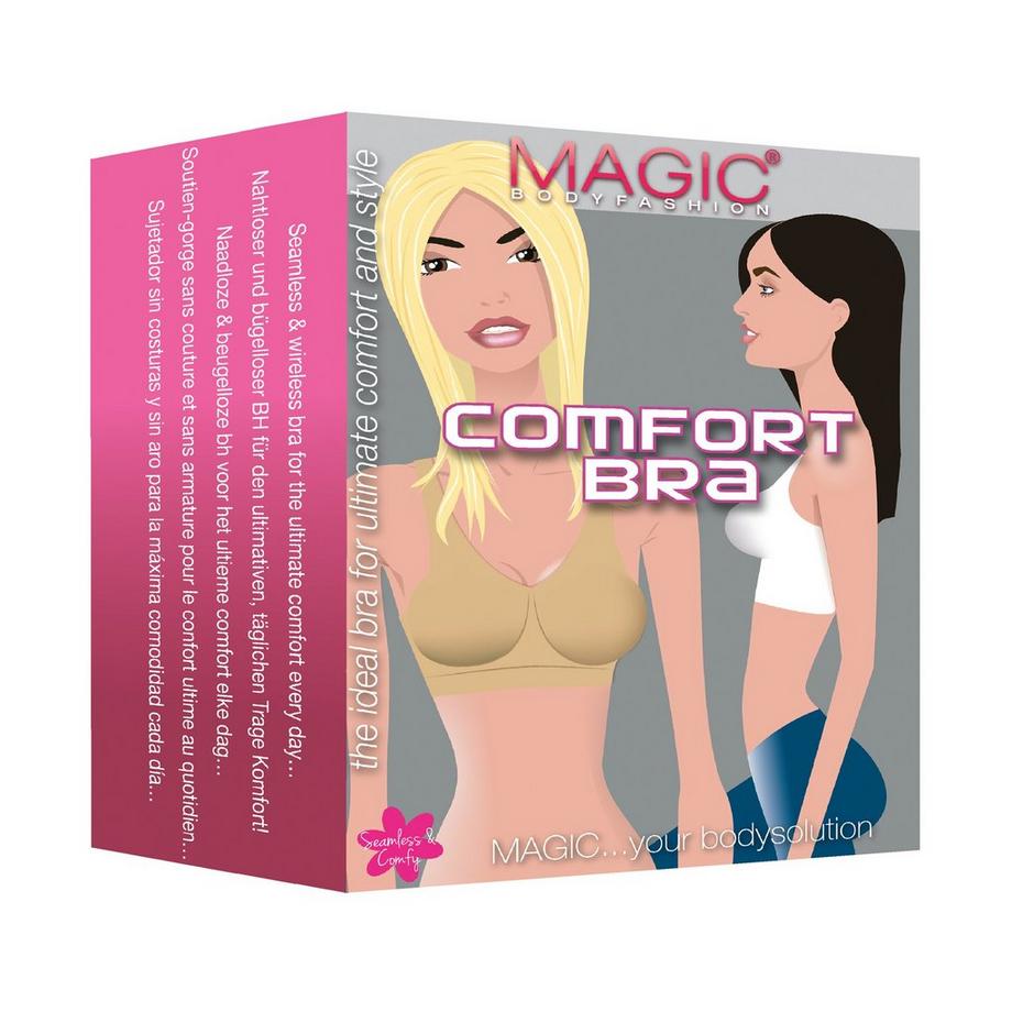 MAGIC Bodyfashion Comfort Bra Bustier avec Bretelles  