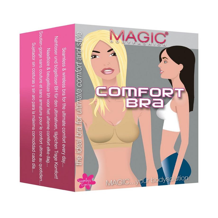 MAGIC Bodyfashion Comfort Bra Bustier avec Bretelles  