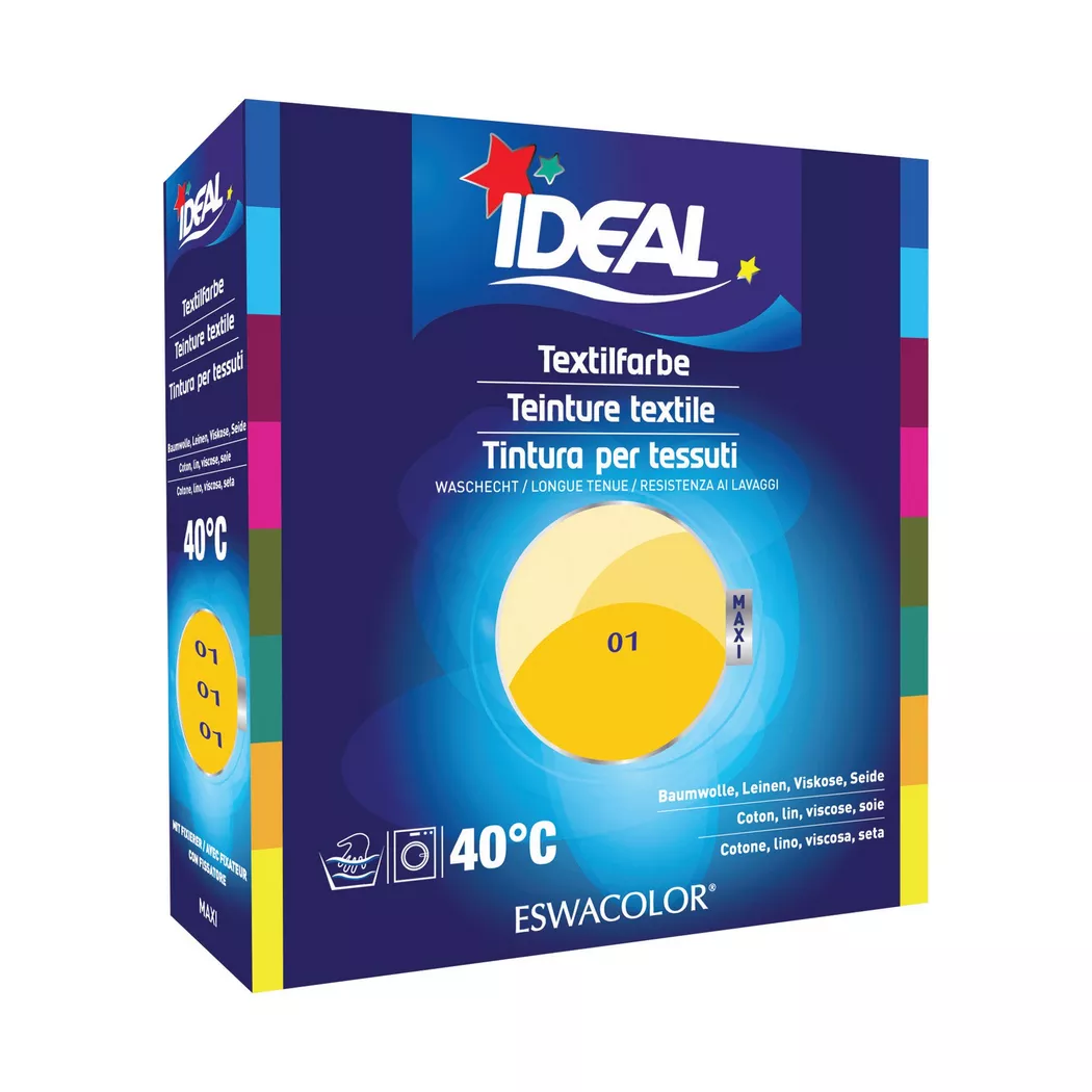Ideal - Textilfarbe, Gelb