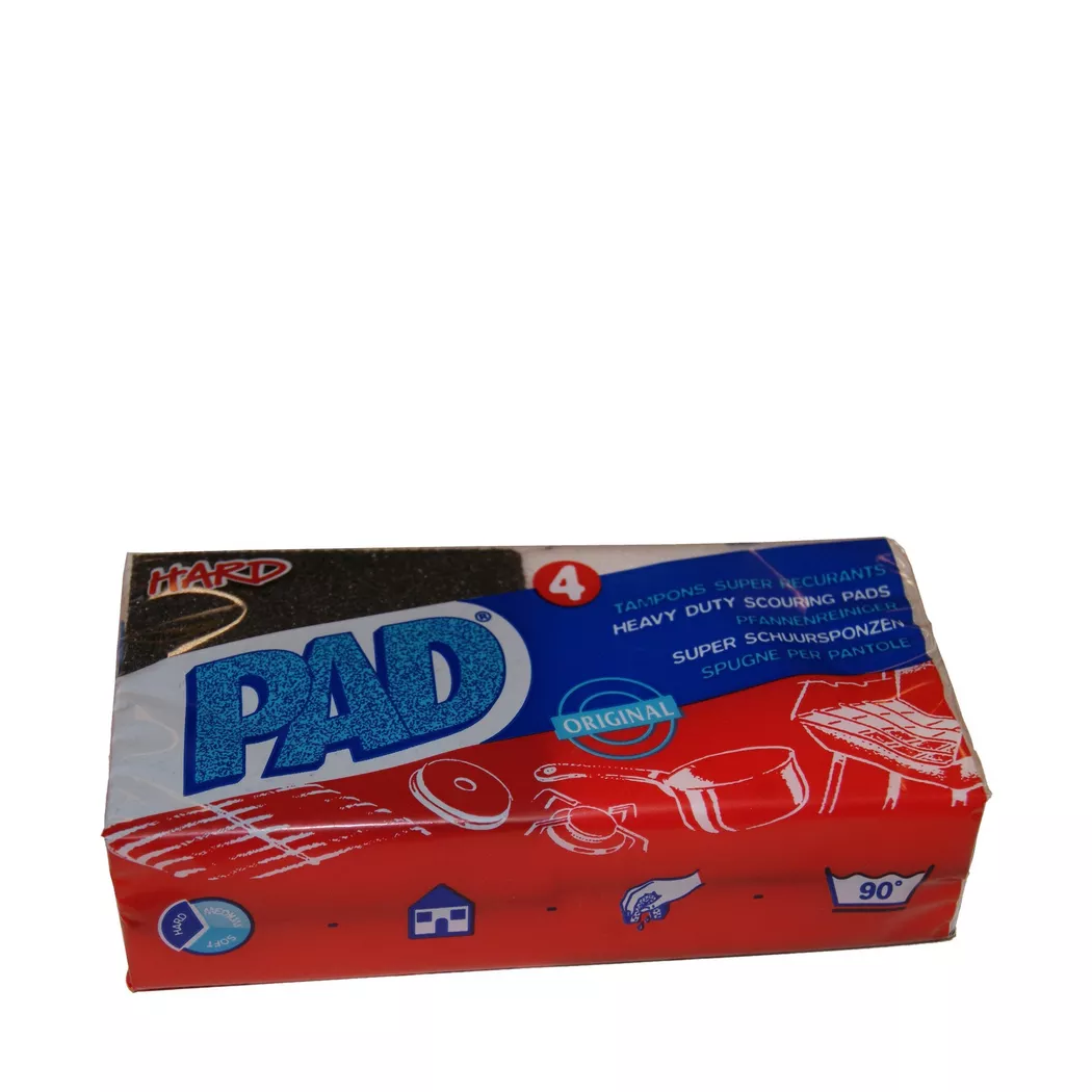 PAD - Pfannenreiniger, 4 Stück