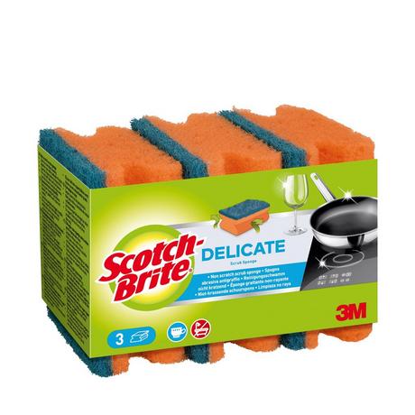 Scotch-Brite Spugne per pulire DELICATE DELICATE 