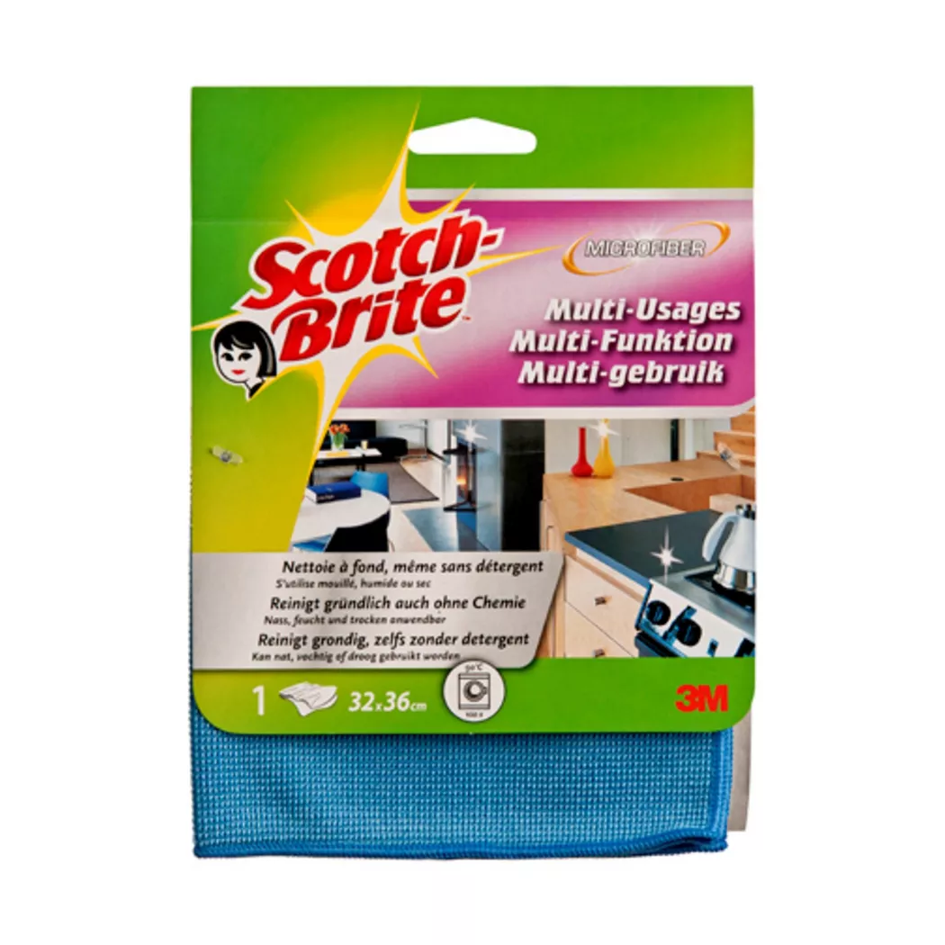 Scotch Brite - Mikrofasertuch 2