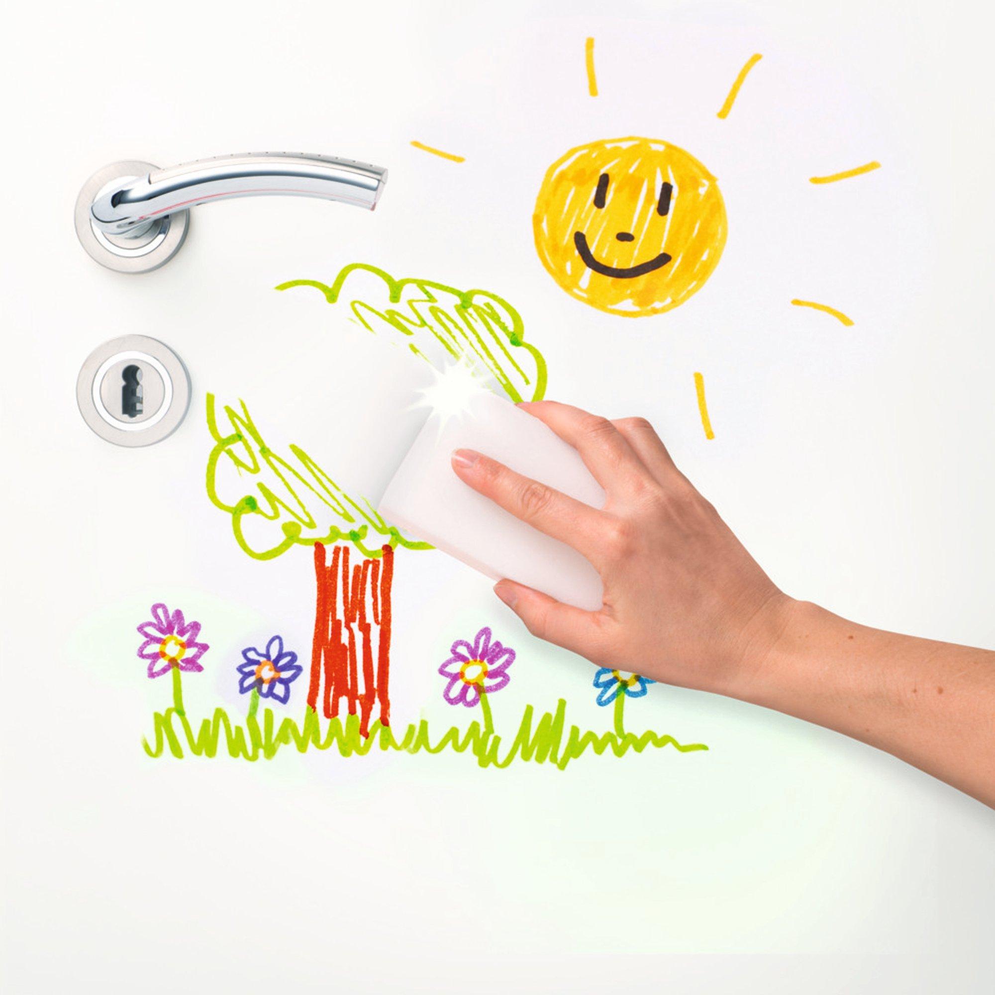 Scotch-Brite Scotch-Brite® Magic Fleckenradierer  2 Stück
 MAGIC 