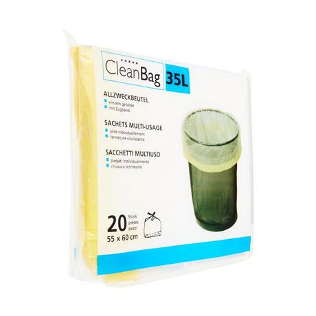 CleanBag ALLZWECKBEUTEL ZUGB.  