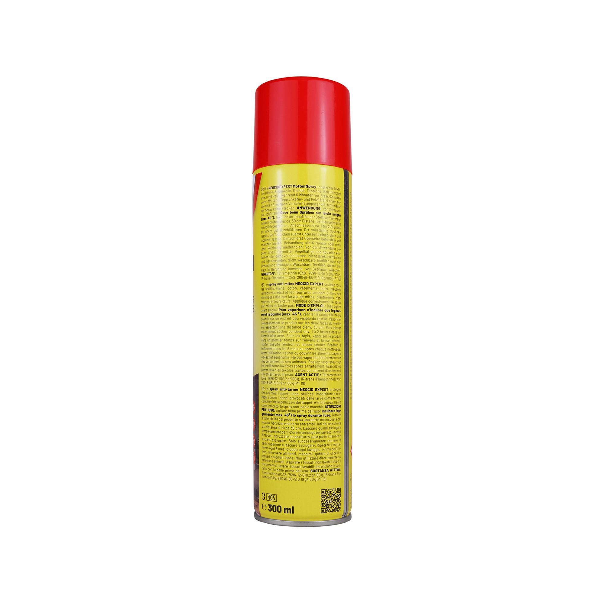 Neocid EXPERT Motten Spray  