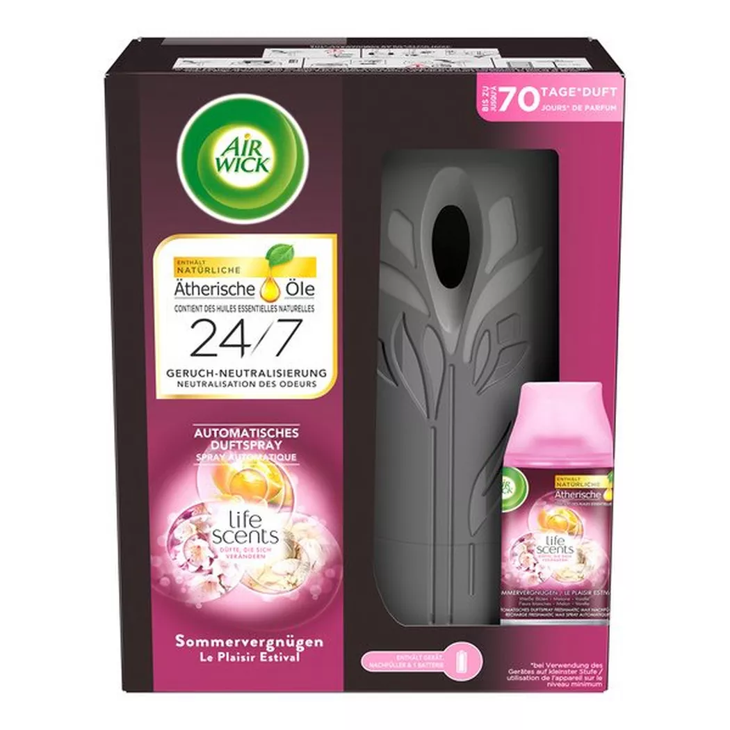 AIR WICK Freshmatic Set 3296240 Sommervergnügen 250ml