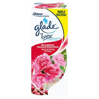 glade Recharge one touch Bezaubernde Kirsche & Pfingstr 