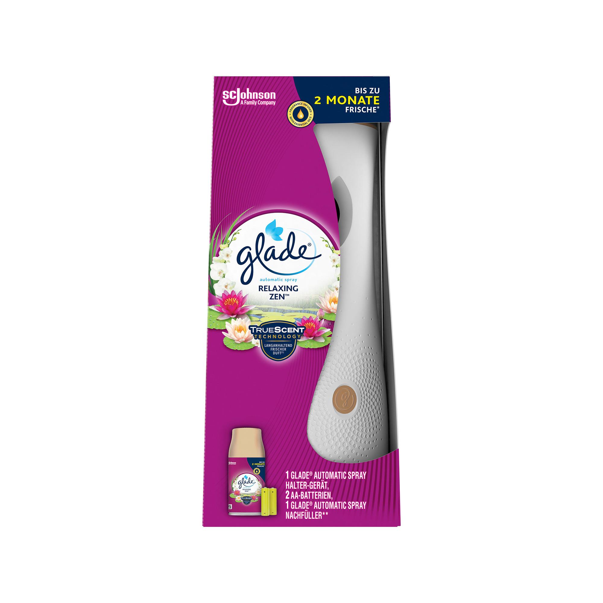 glade Automatic spray Relaxing Zen 