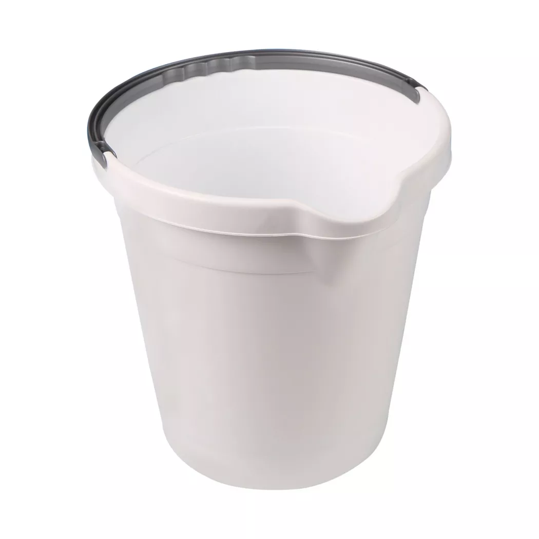 Ebnat - Eimer, 10 L, Weiss
