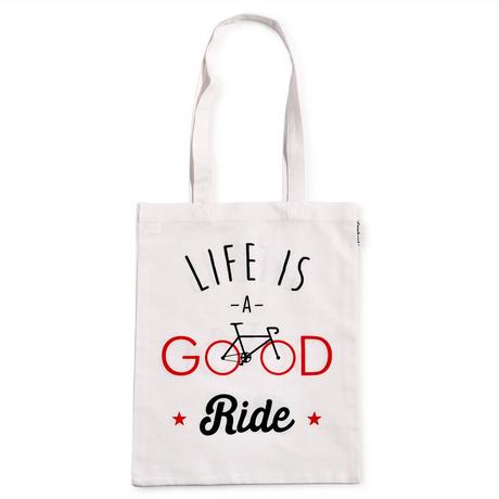 Foxtrot Life is a good ride Totebag 
