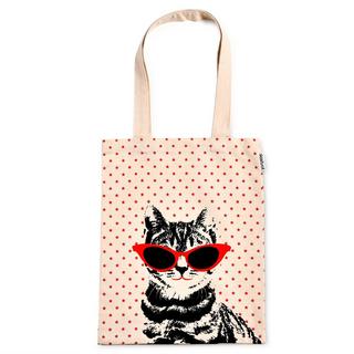 Foxtrot Chat lunettes Totebag 