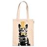 Foxtrot Chat noeud papillon Totebag 