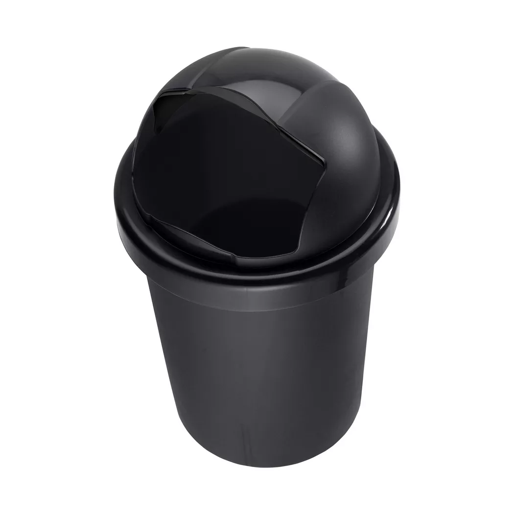 Rotho – Abfalleimer, 30 L, Black