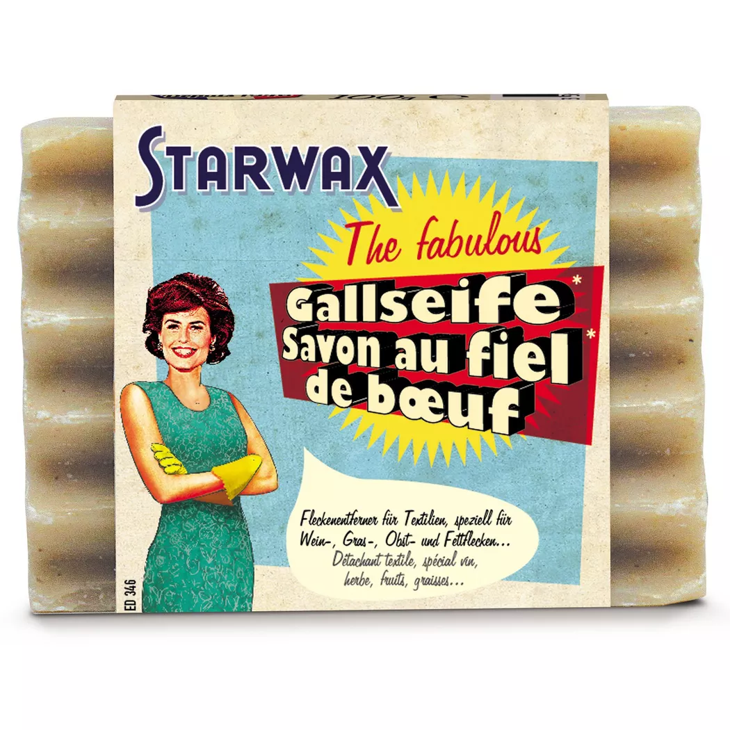 Starwax Fabulous - Gallseife, 100g, Beige