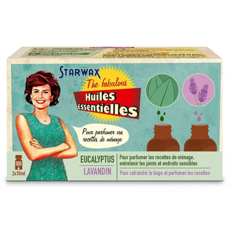 Starwax Fabulous Huiles essentielles lavandin & eucalyptus 
