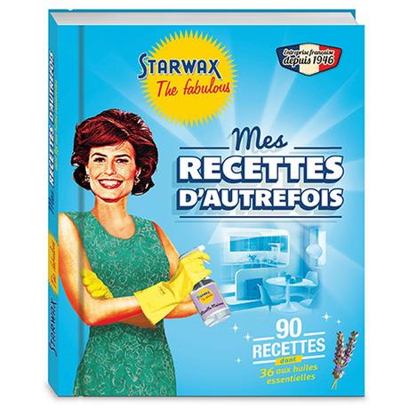 Starwax Fabulous Libro della ricetta Recetttes d'autrefois 
