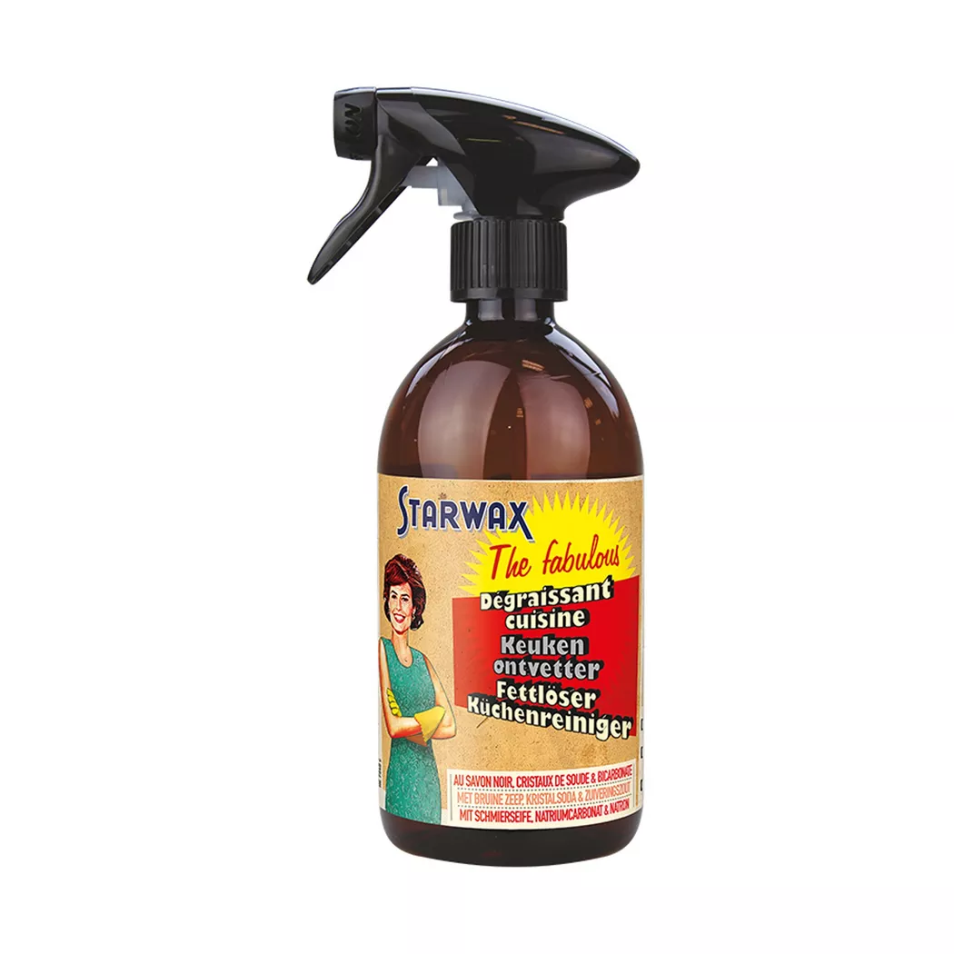 Starwax Fabulous - Fettlöser für Küche, 500 ml