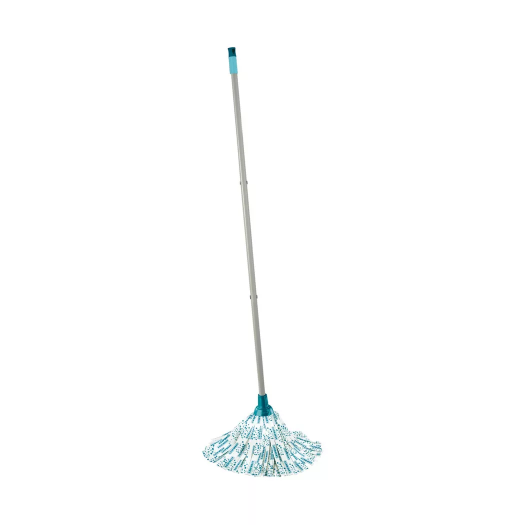 Leifheit Wischmopp "Classic" Stahl/Polyester