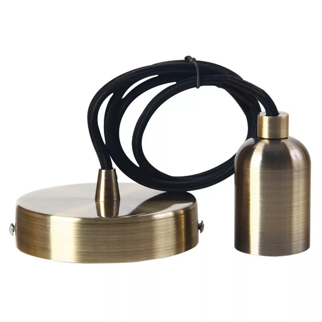 GIRARD SUDRON - Hängeleuchte, E27, Bronze