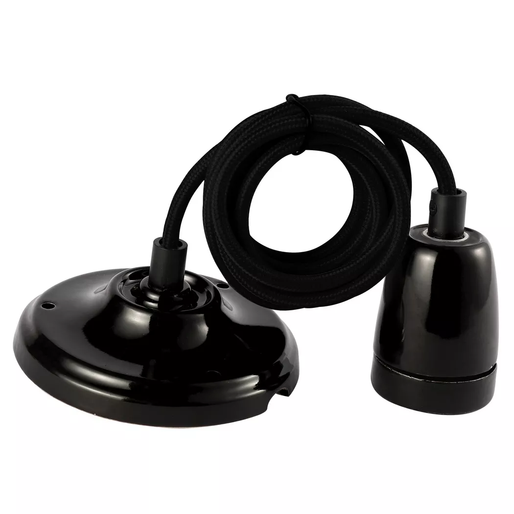 Girard Sudron Pendant Light Black