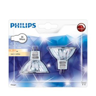 PHILIPS Duo Pack Spot alogeno 