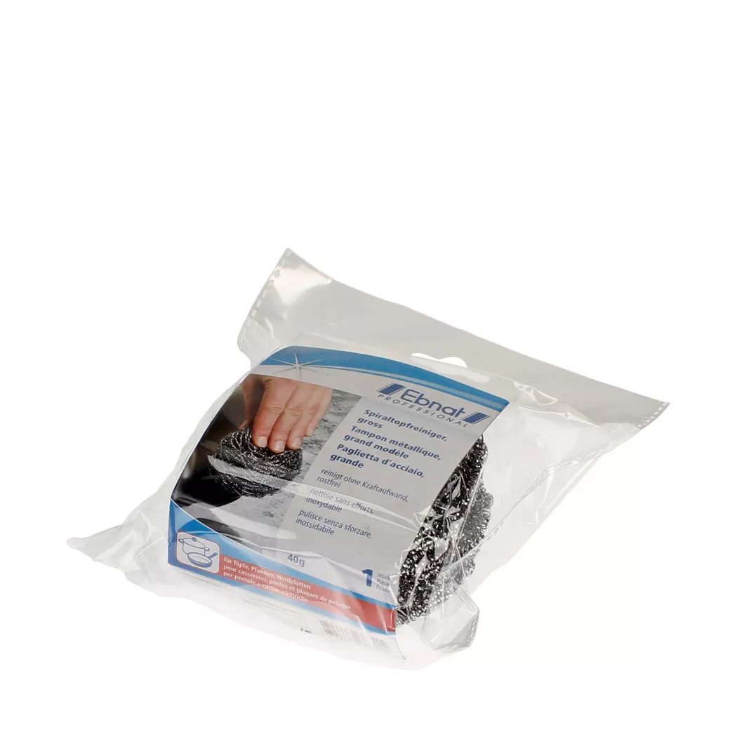 Ebnat - Spiraltopfreiniger, 40g, Grau
