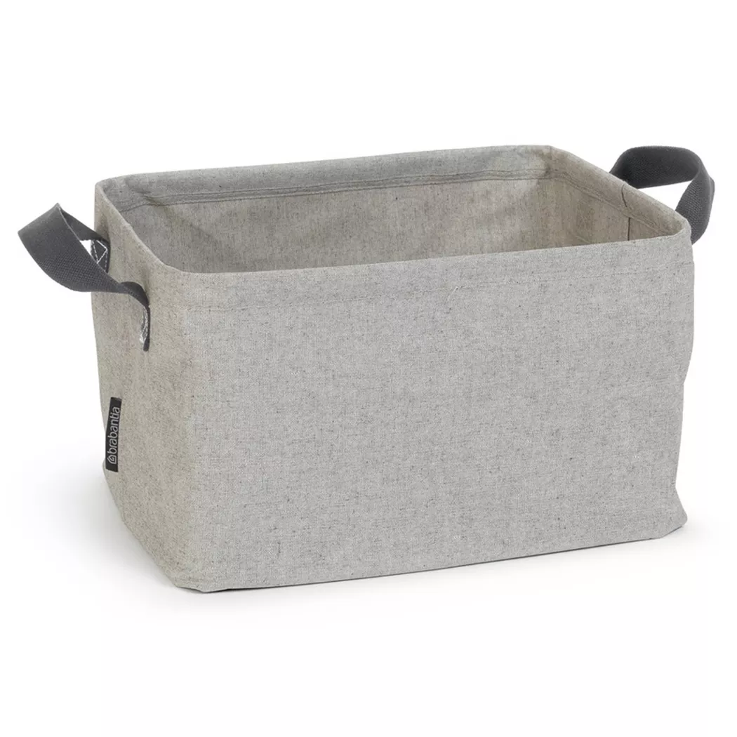 Brabantia - Faltbarer Wäschekorb, 35 L, Grau
