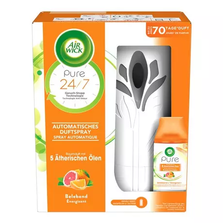 AIR WICK Recharge freshmatic Pure huiles essentielles énerg