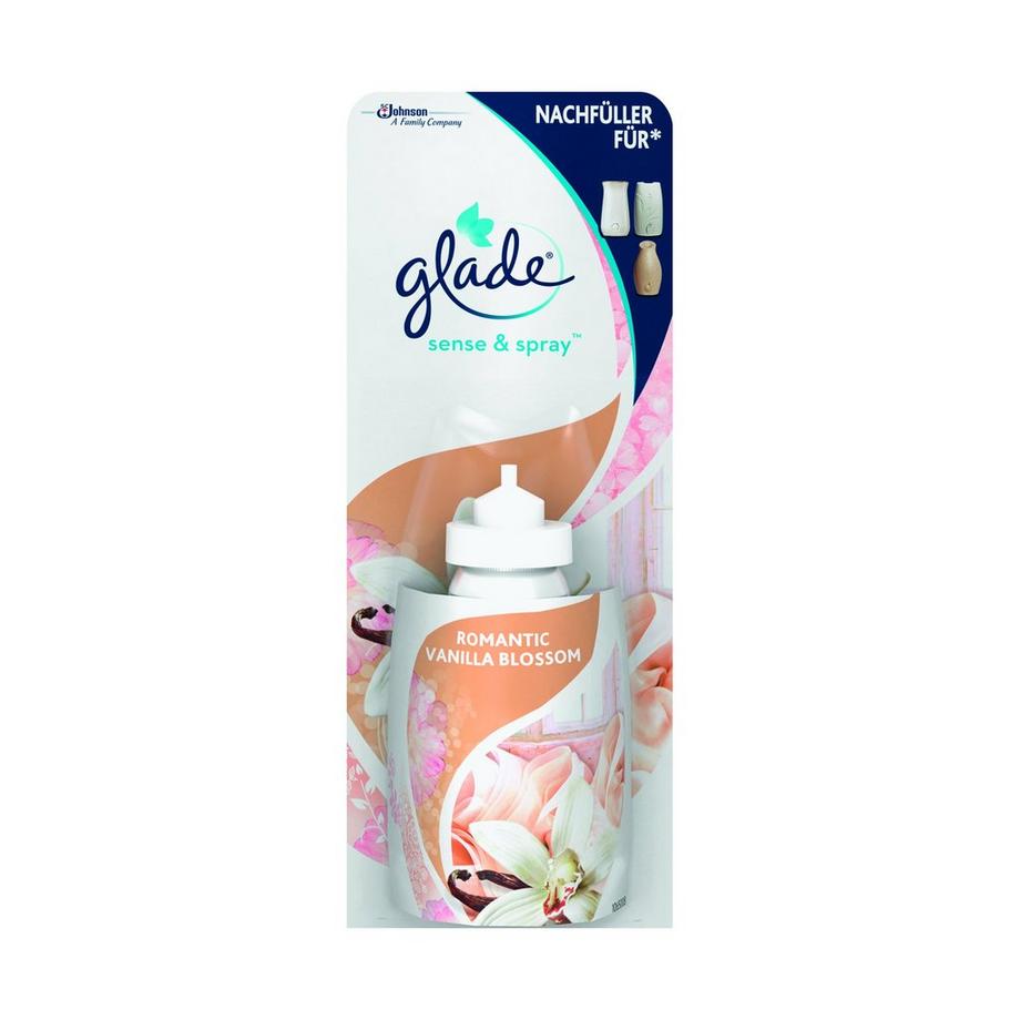 glade Recharge sense & spray Douceur de vanille 