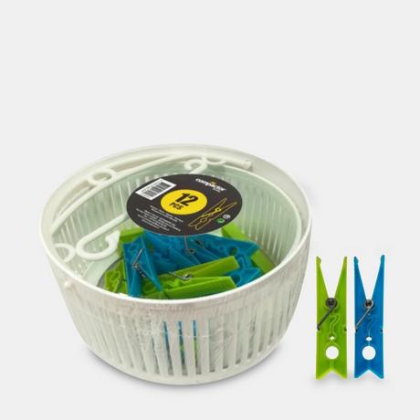 Compactor Korb mit Wäscheklammern  