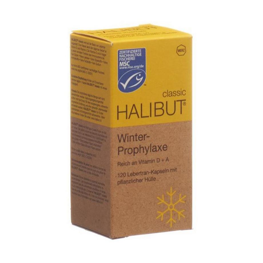 HALIBUT Winter-Prophylaxe CLASSIC KAPS 120 