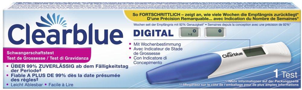 Image of Clearblue Schwangerschaftstest Digital - 1 pezzo