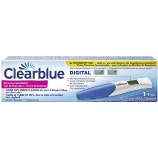Clearblue  Schwangerschaftstest Digital Multicolor