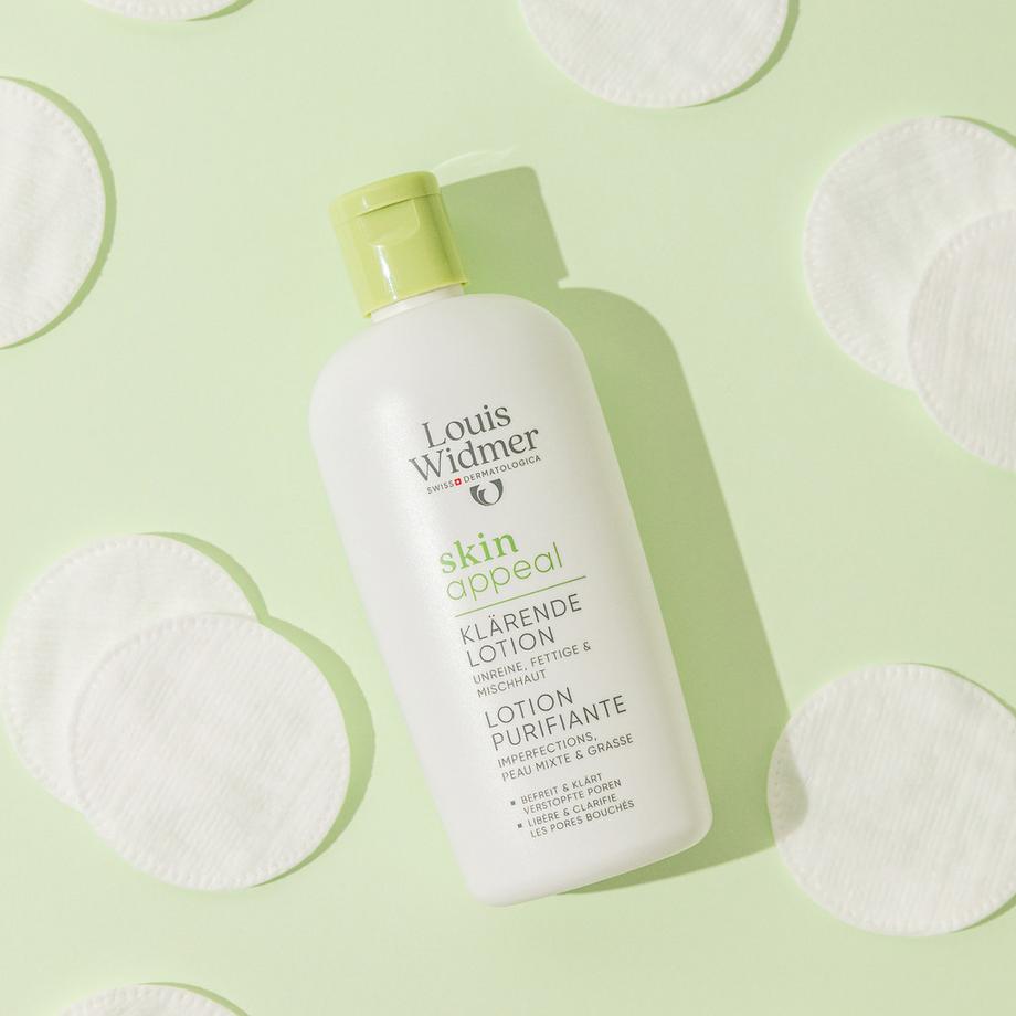 Louis Widmer  skinappeal Lotion clarifiante 