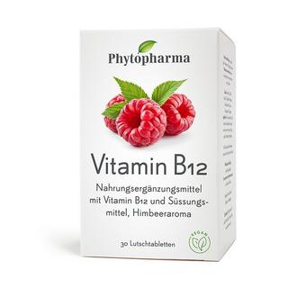 Phytopharma  Vitamin B12 Comprimés A Sucer 