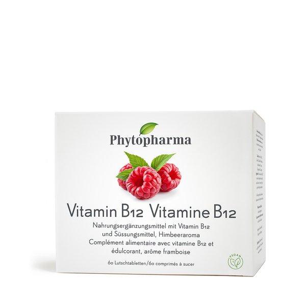 Image of Phytopharma Vitamin B12 Lutschtabletten - 60 pezzi