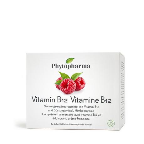 Phytopharma  Vitamin B12 Comprimés A Sucer 