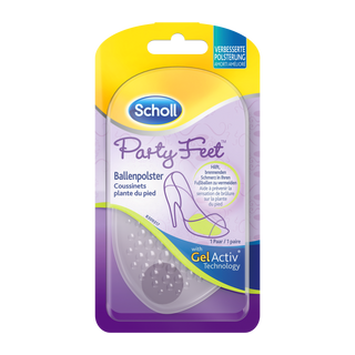 Scholl Party Feet Ballenpolster GELACTIV TECHN.2STK 