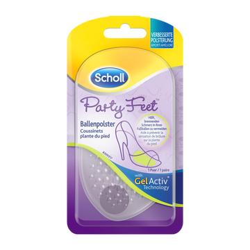 Ballenpolster Gelactiv Tech