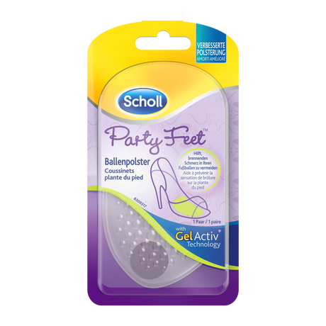 Scholl Party Feet Ballenpolster GELACTIV TECHN.2STK 