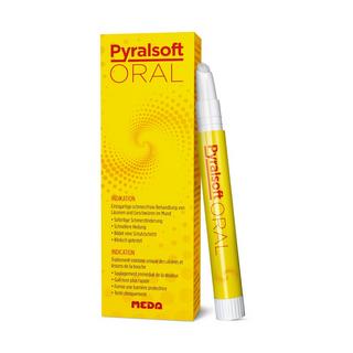 Pyralvex PYRALSOFT ORAL 3.3ML Bain de bouche 
