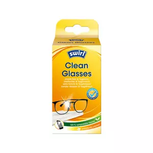 Lingettes nettoyantes pour lunettes