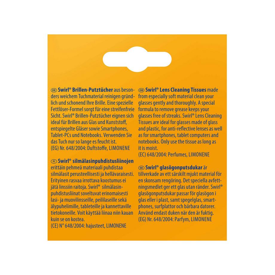 swirl Brillenputztücher  