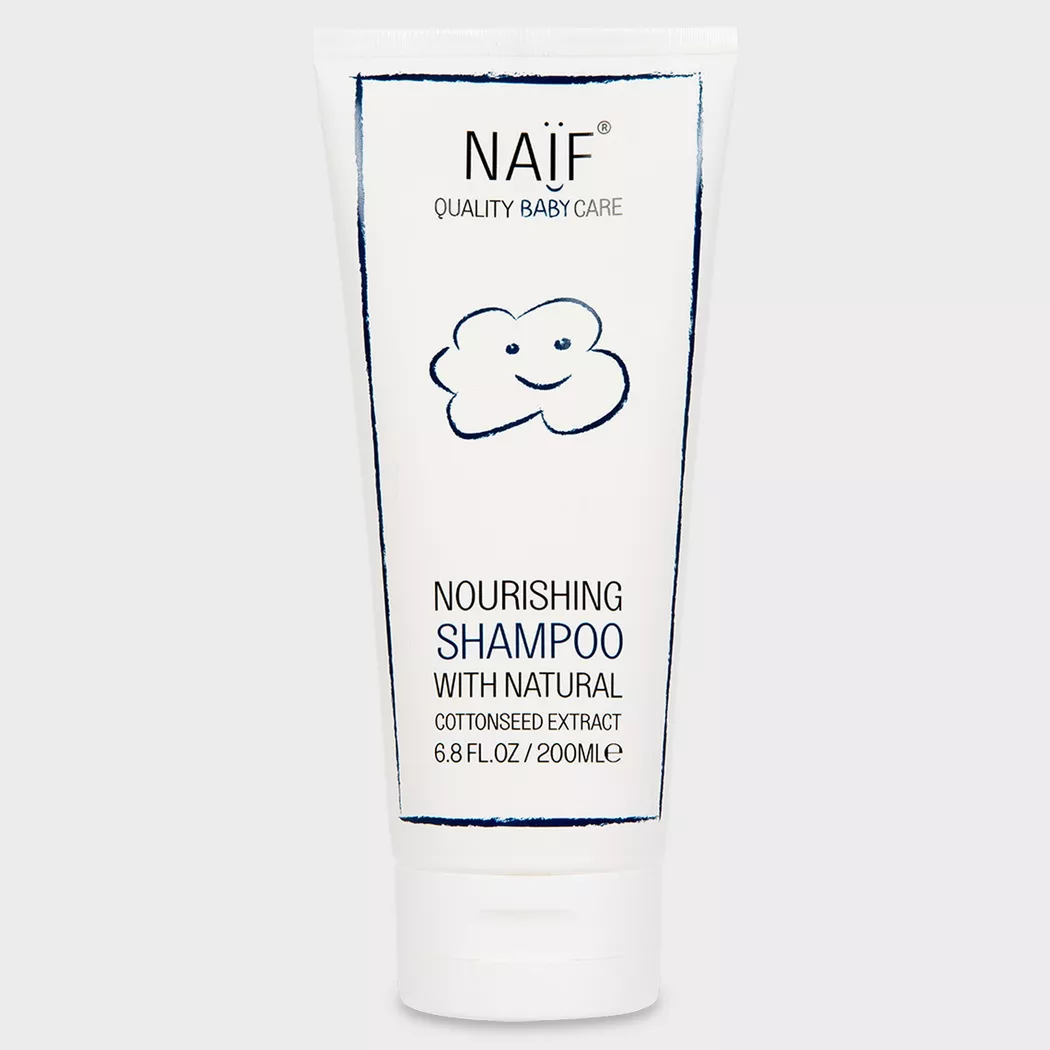 NAÏF - Shampoo, 200 ml, Bianco
